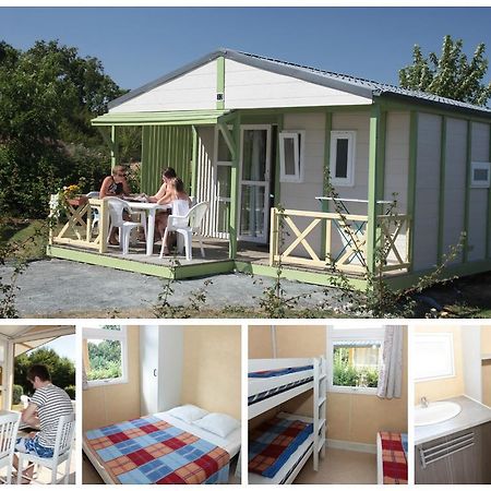 Camping Des Rulieres Hotell Saint-Valérien Eksteriør bilde