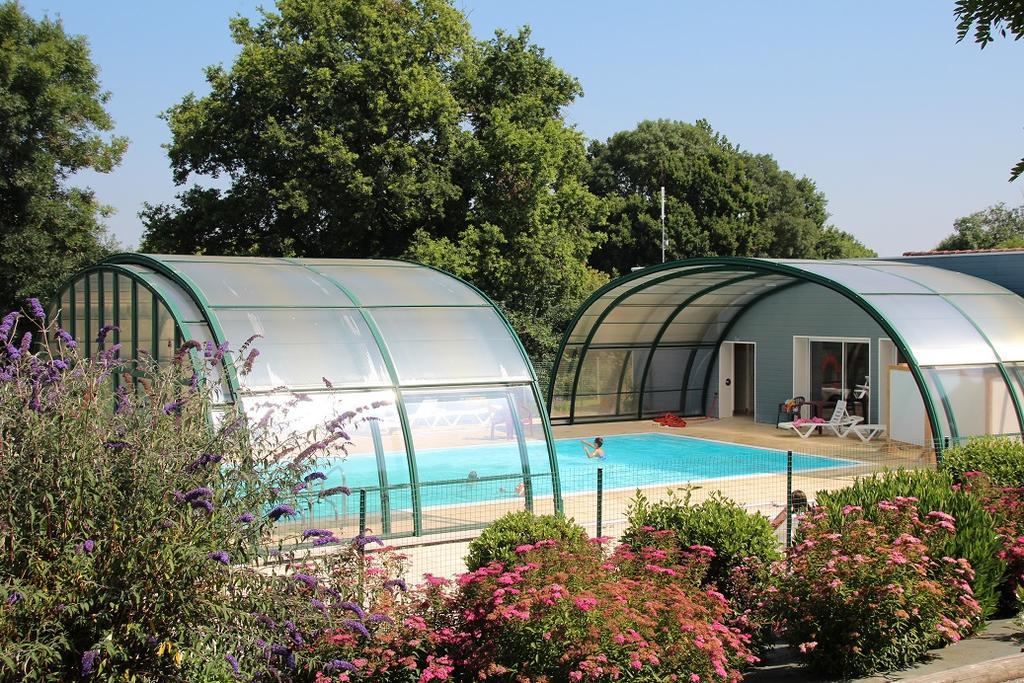 Camping Des Rulieres Hotell Saint-Valérien Eksteriør bilde