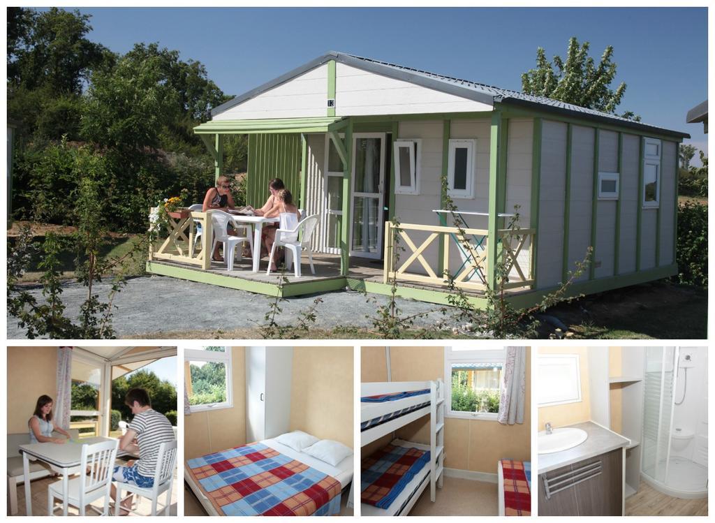 Camping Des Rulieres Hotell Saint-Valérien Eksteriør bilde