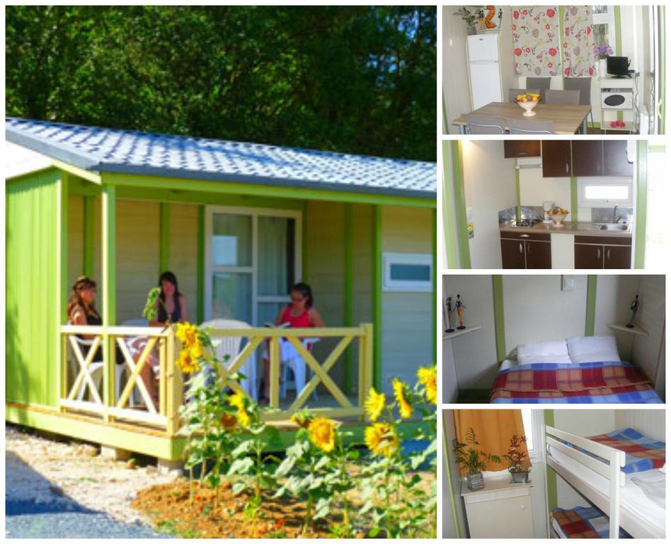Camping Des Rulieres Hotell Saint-Valérien Eksteriør bilde