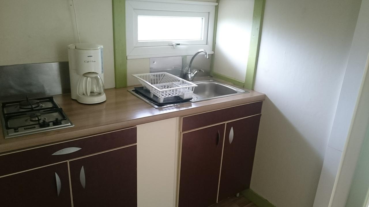 Camping Des Rulieres Hotell Saint-Valérien Eksteriør bilde